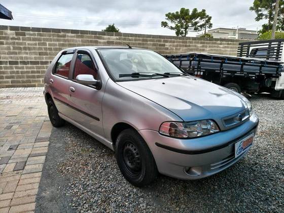 FIAT PALIO 1.3 MPI FIRE ELX 8V FLEX 4P MANUAL